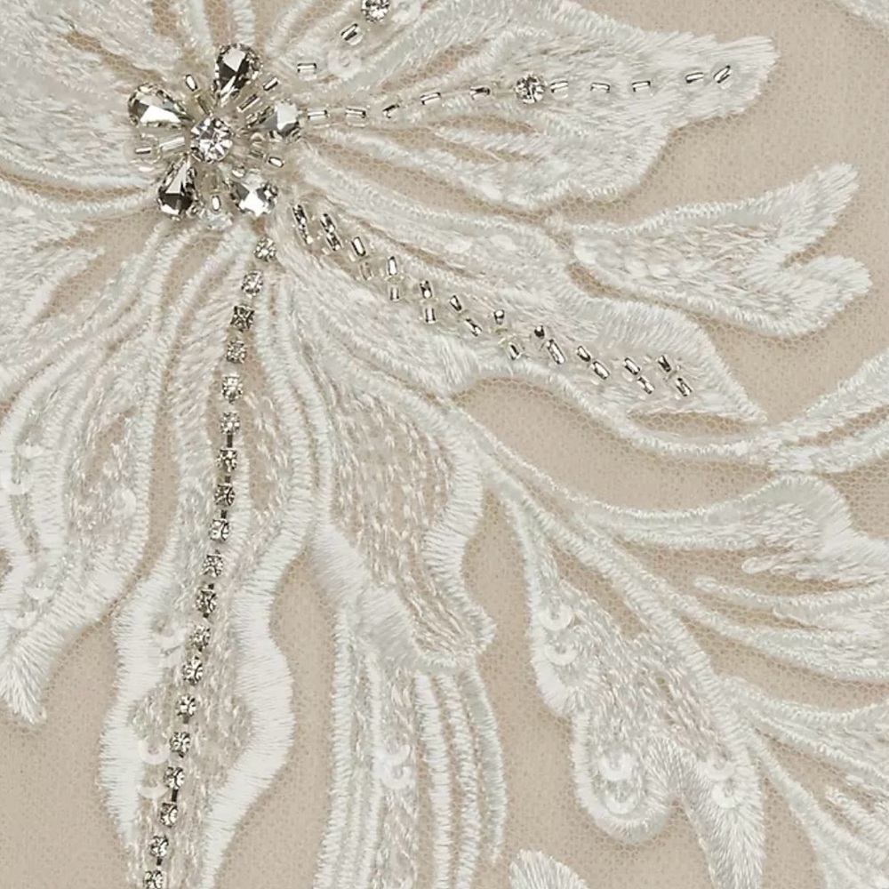 NWT Funds from sale help struggling children. . Wedding Gown - Picture 10 of 12